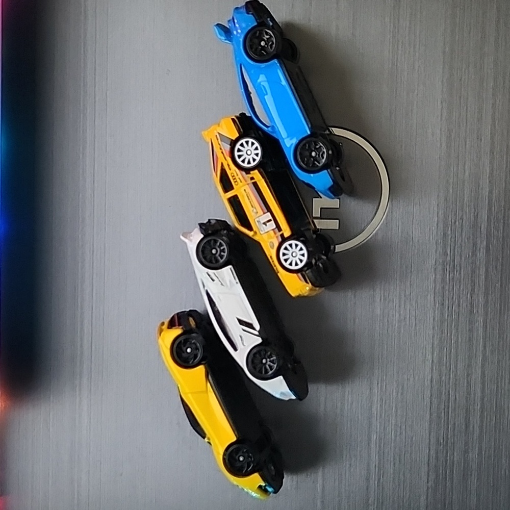 Hot Wheels Lot of 4